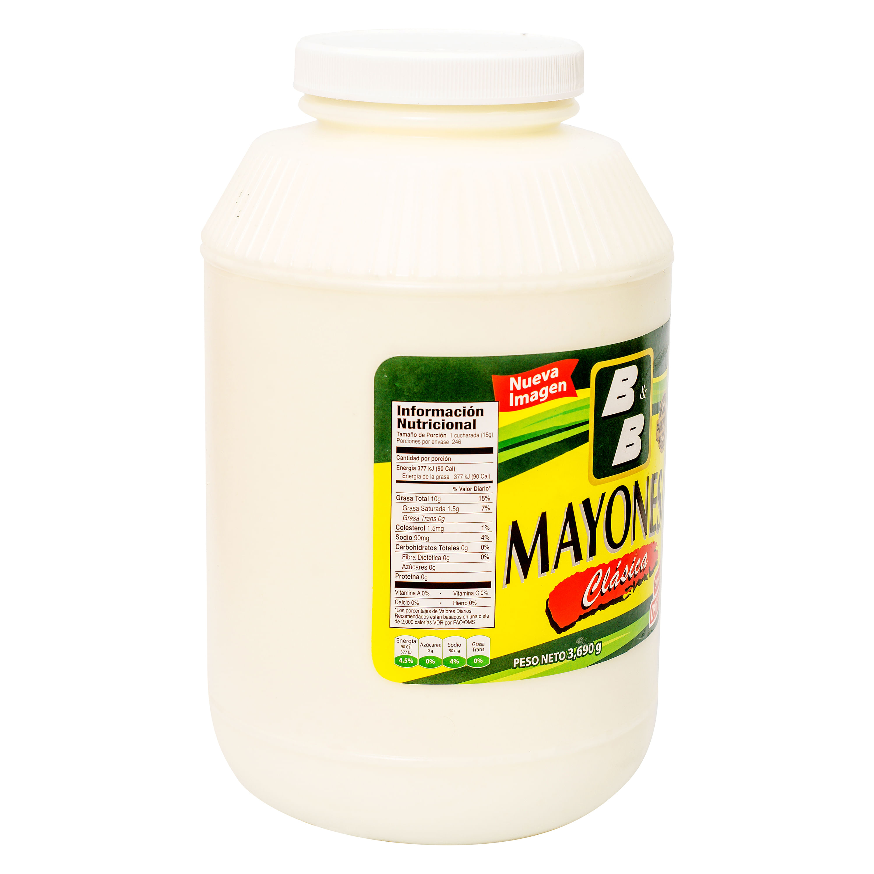 Comprar Mayonesa B&B Clasica - 3690gr | Walmart Honduras