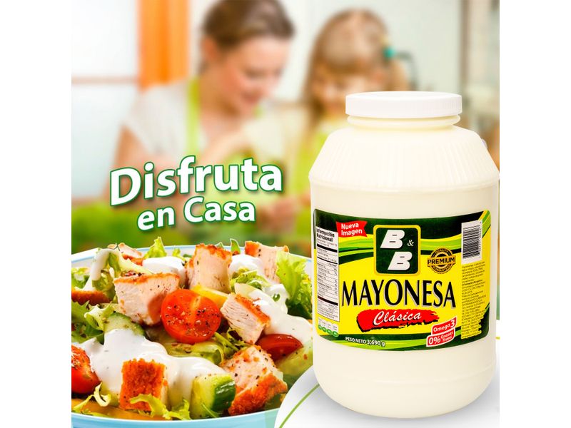 Comprar Mayonesa B&B Clasica - 3690gr | Walmart Honduras