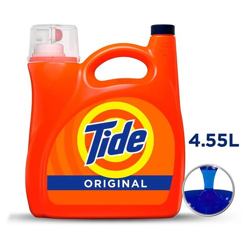 Detergente Liquido Tide Original 4 55lt