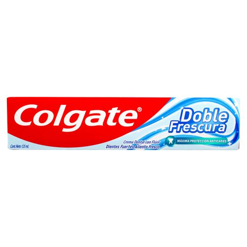 Crema Dental Colgate Doble Frescur 125gr