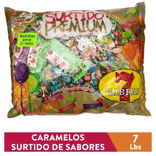 Dulces Y Bon Surtido Premiun 7lb 3 22gr