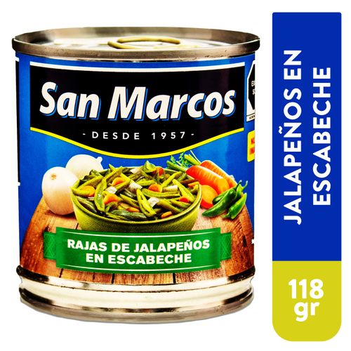 Chile San Marcos Rajas Verdes 118Gr