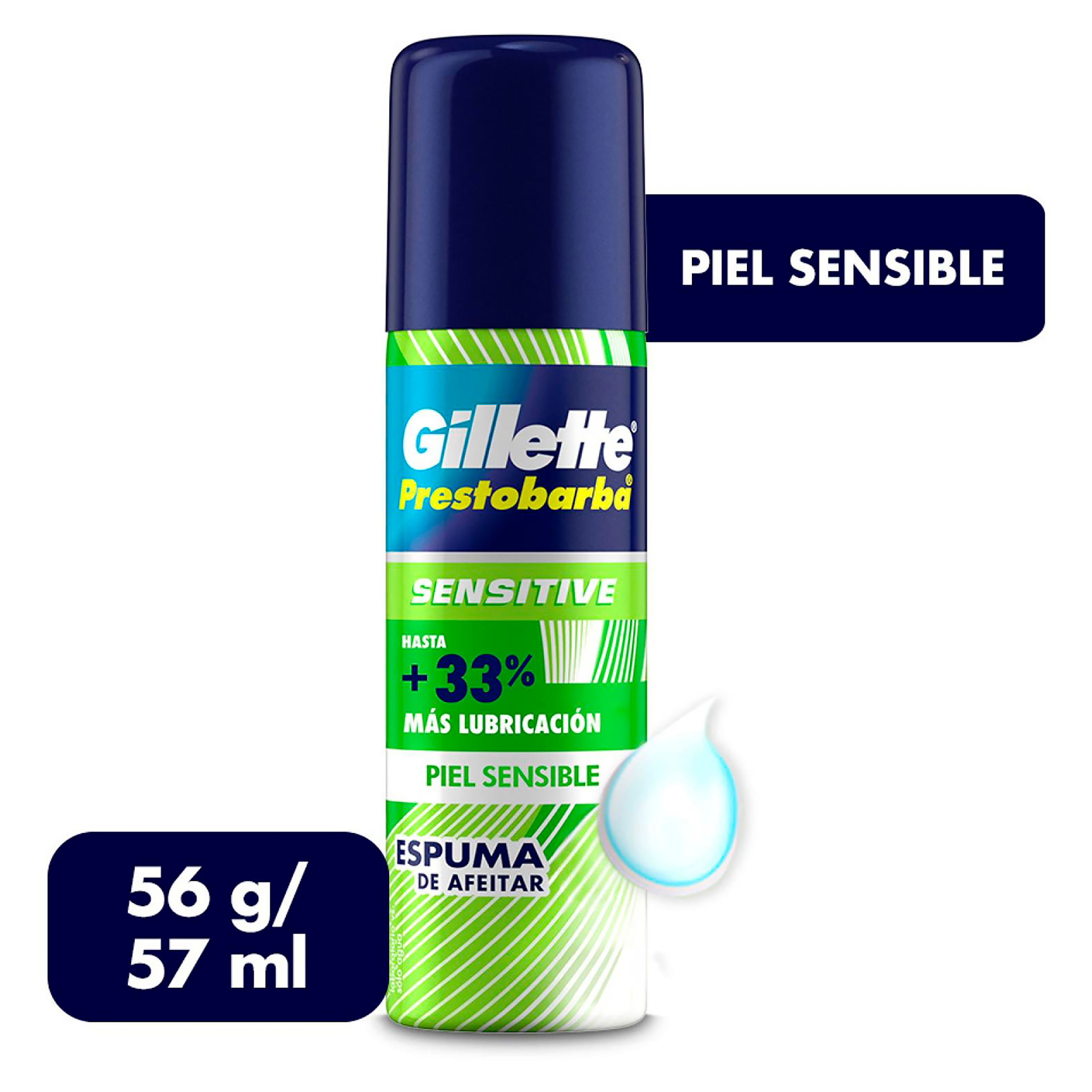 Comprar Espuma de Rasurar Gillette Foamy Sensitive para Piel