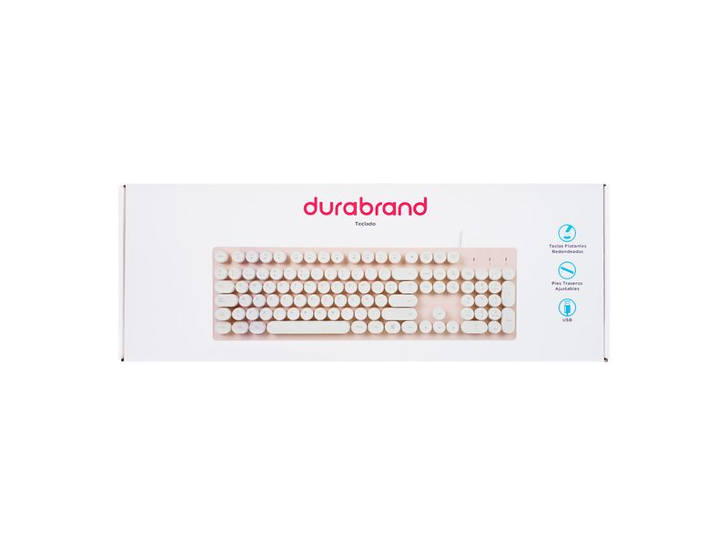 Teclado-Durabrand-Color-Rosado-5-27364