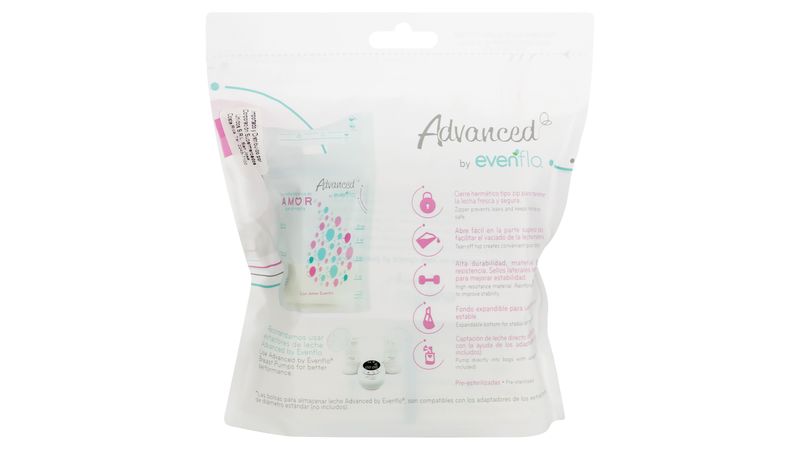 Farmacorp Bolsas Para Leche Lansinoh Congelar Leche Bolsas