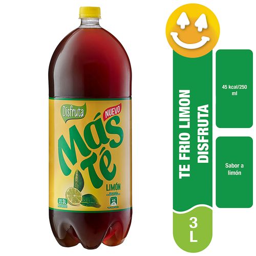 Té Frio Mas Té Limón Dos Pinos Disfruta - 3000ml