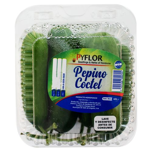 Pepino Coctel De 1 Libra