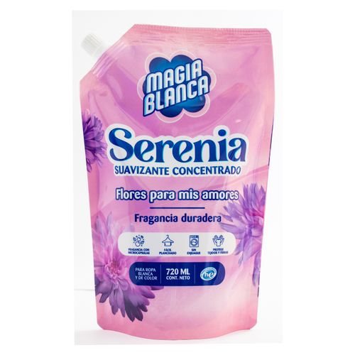 Suavizante Magia Blanca Serenia - 720 ml