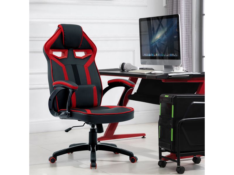 Silla-Gamer-Roja-Mainstays-Reclinable-Altura-Ajustable-Y-Respaldo-Lumbar-65X69X115-125cm-5-27983