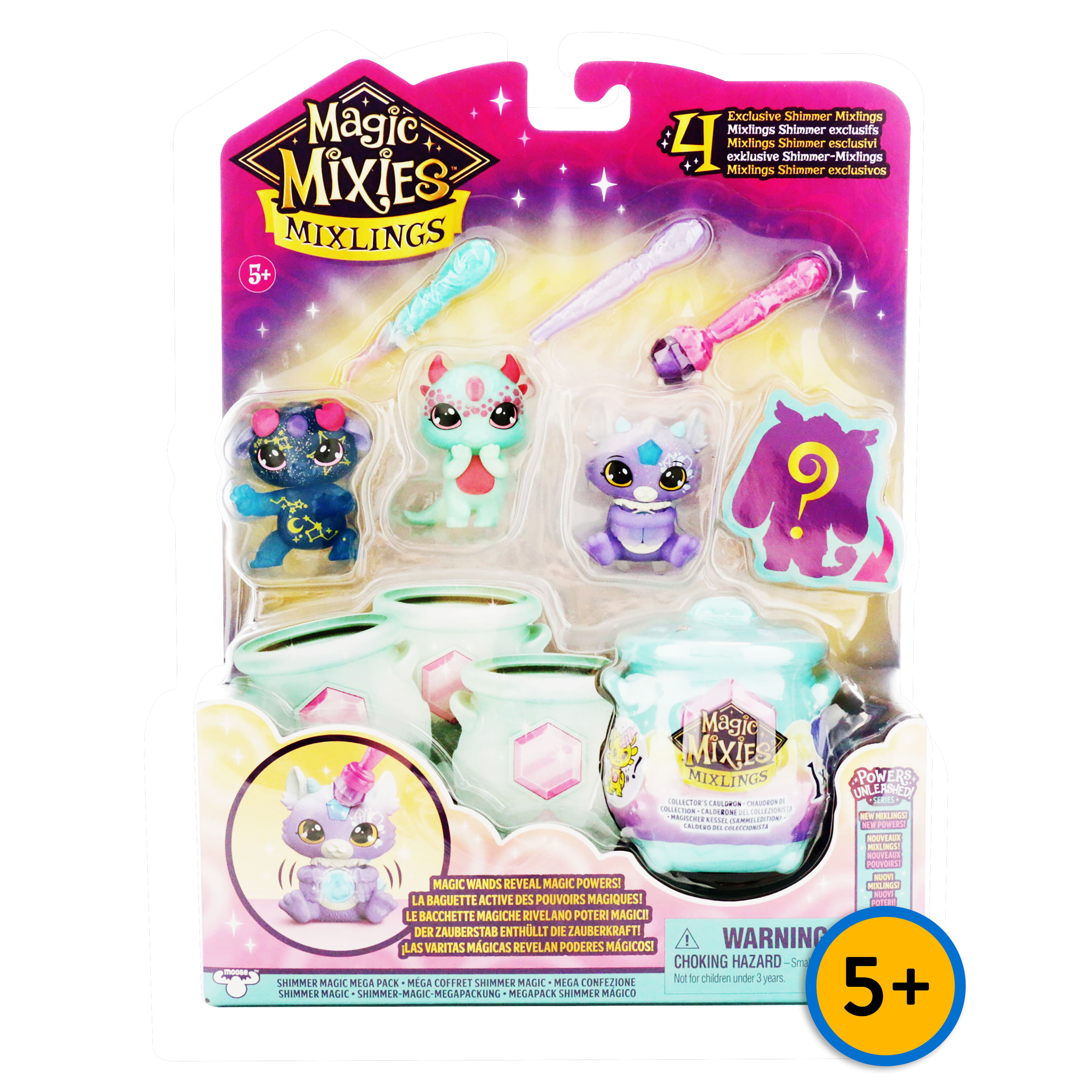 Comprar Mixlings Shimmer Magic Mixies S2 x4
