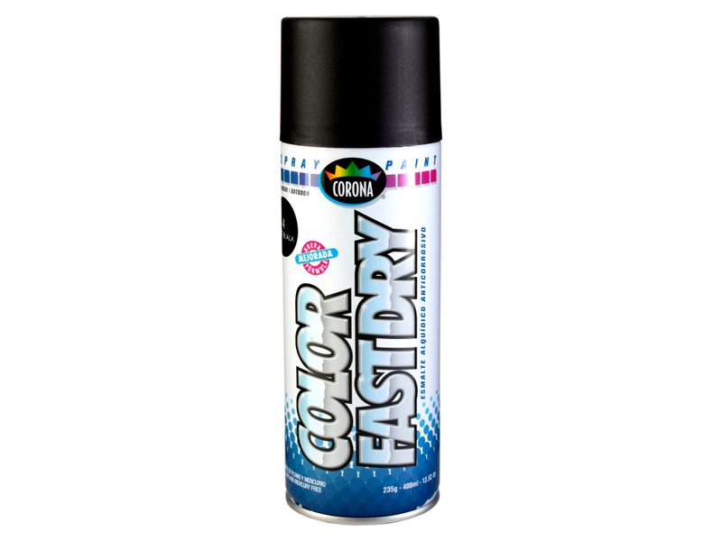 Pintura-Anticorrosivo-de-Acr-lico-Corona-Fast-Dry-Color-Mate-Negro-para-Interior-y-Exterior-13-5-onzas-3-4592