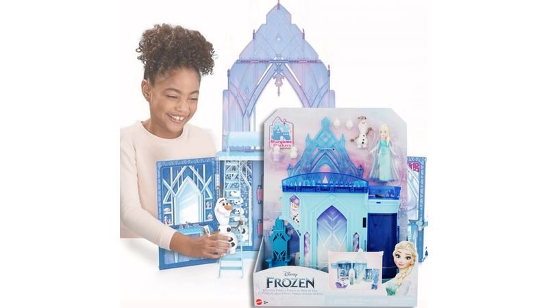 Disney Frozen Castillo De Hielo Elsa