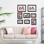 Set-de-8-Marcos-Para-Foto-Home-Trends-Color-Negro-4-32767