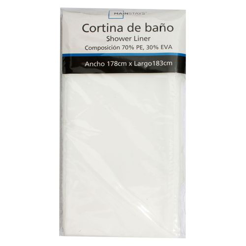 Cortina Para Baño Mainstays - Und