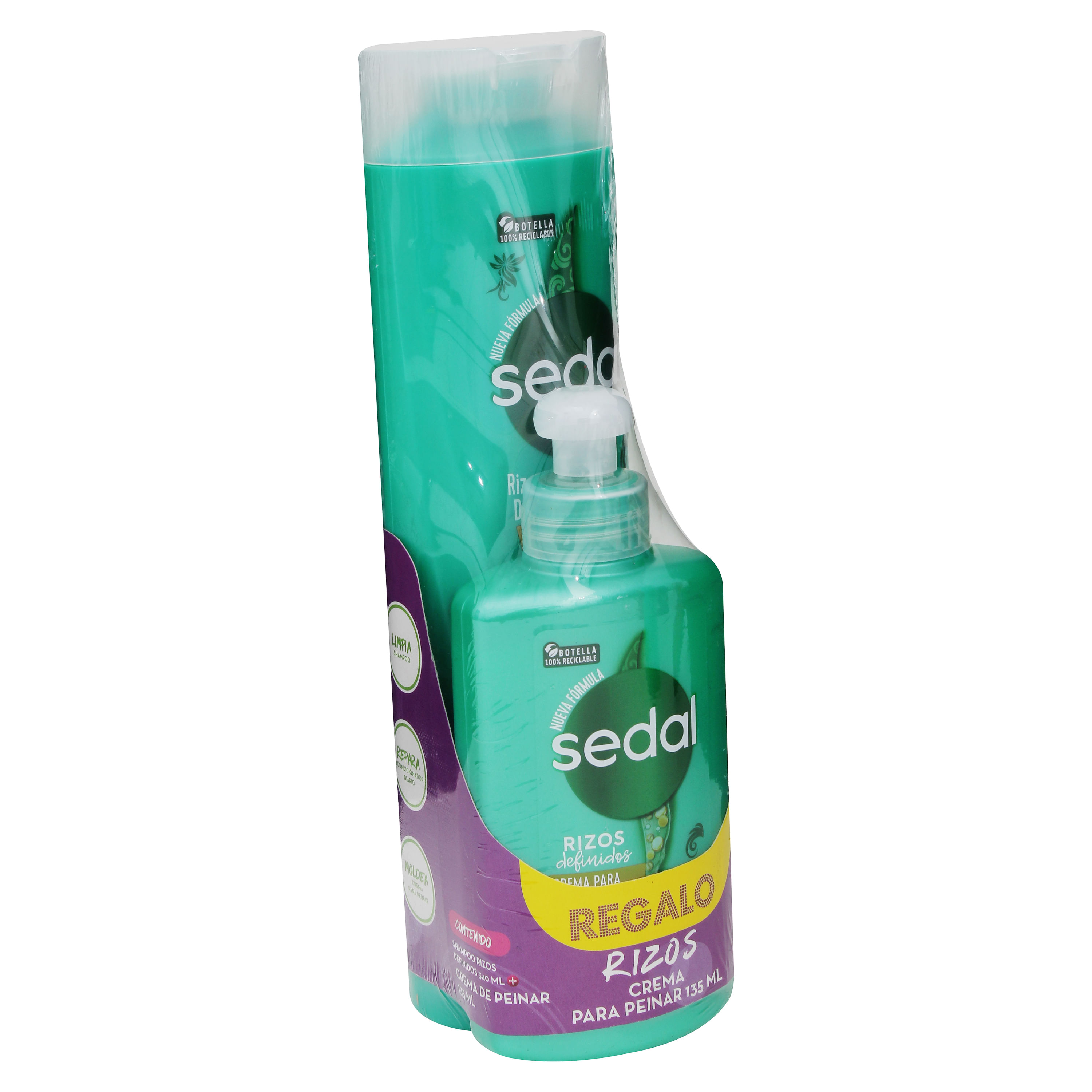 Comprar 2 Pack Crema Sedal Para Rizos 6x40ml 135ml Walmart Honduras