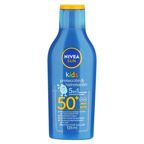 Bloqueador  Nivea Kids Fps50 125Ml