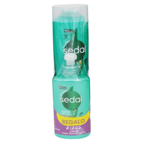 2 Pack Crema Sedal Para Rizos 6X40Ml- 135ml