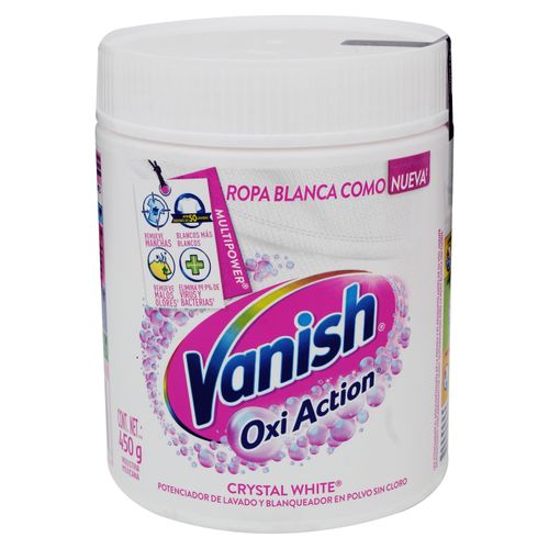 Quitamanchas Vanish Polvo Blanco - 450gr