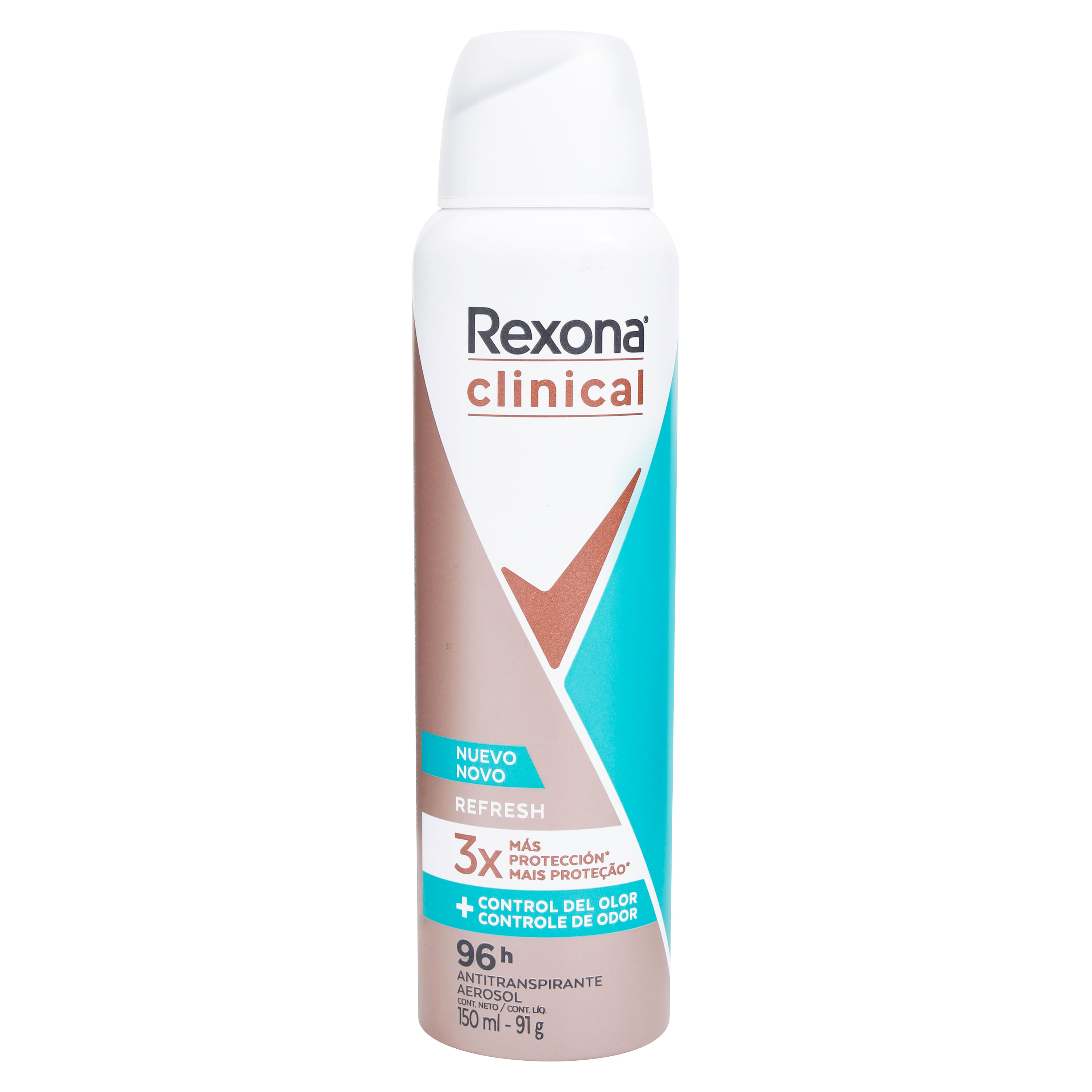 Deo Spray Rexona Clinical Refresh 150gr