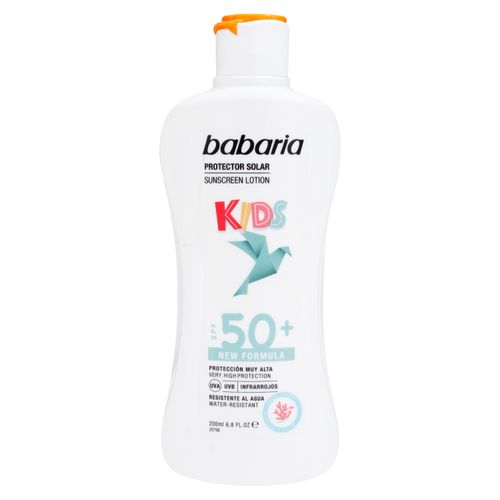 Babaria Protector Solar Kids Sp50 200 Gr