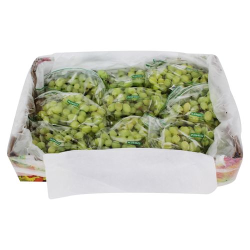 Uva Hortifruti Verde en Caja - 18 lb