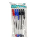 Set-de-lapiceros-Pen-Gear-Negro-azul-y-rojo-6-piezas-Modelo-PKA00206-2-19071