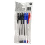 Set-de-lapiceros-Pen-Gear-Negro-azul-y-rojo-6-piezas-Modelo-PKA00206-3-19071