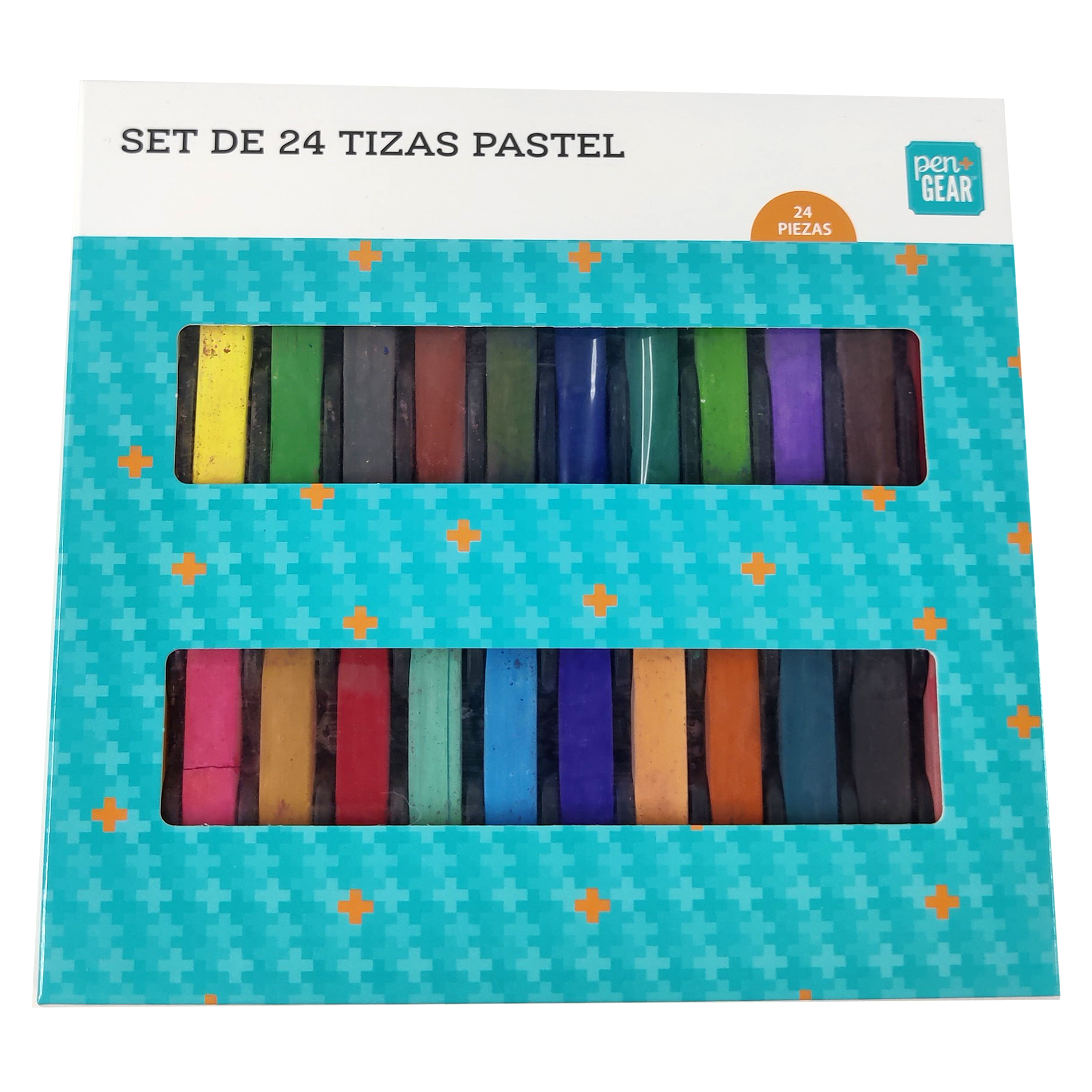 Comprar Set tizas pastel, Pen+Gear, 24 piezas. Modelo: DY04255