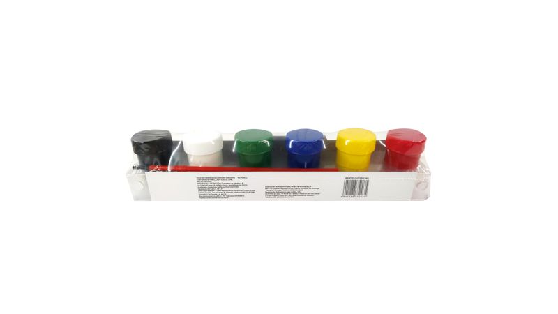 Comprar Set pinturas acrílicas, Pen+Gear, Satinada, 4 colores. Modelo:  DY06353