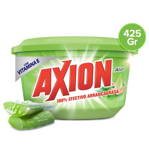 Lavaplatos Axión Aloe Y Vitamina E Pasta - 425g