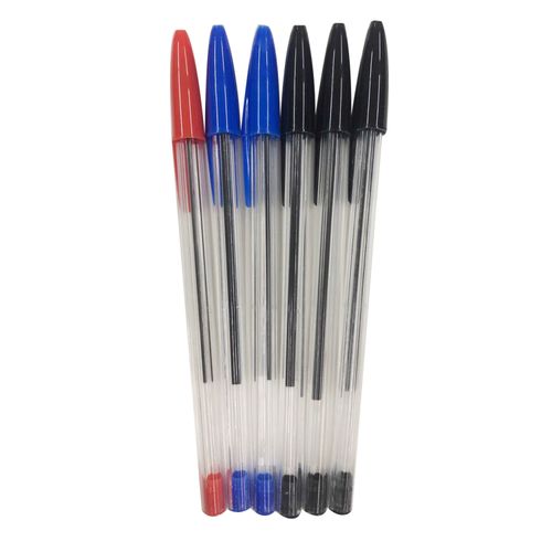 Set de lapiceros, Pen+Gear, Negro,azul y rojo, 6 piezas. Modelo: PKA00206