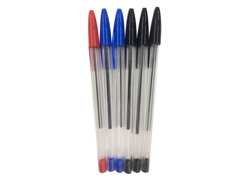 Set-de-lapiceros-Pen-Gear-Negro-azul-y-rojo-6-piezas-Modelo-PKA00206-1-19071