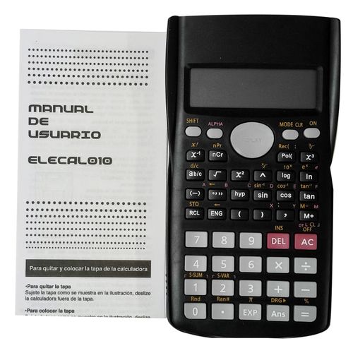 Calculadora Científica, Pen+Gear, 12 dígitos con 240 funciones. Modelo: MP72529