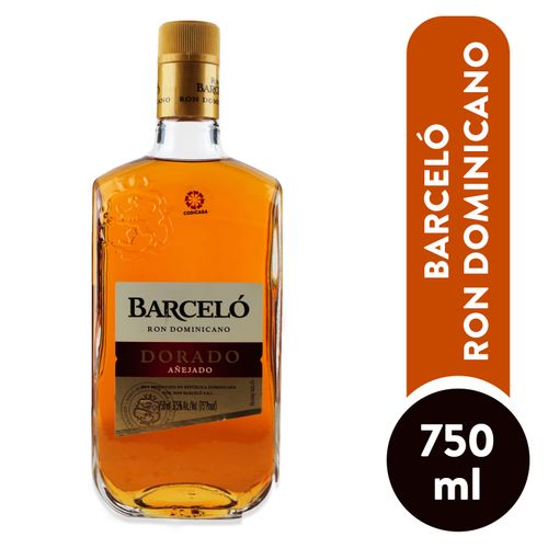 Ron Barcelo Dorado- 750 ml