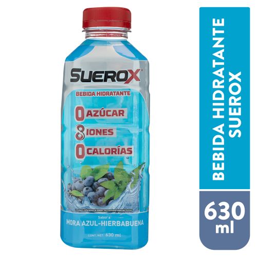 Bebida Hidratante Suerox Adulto Sabor Mora - 630ml