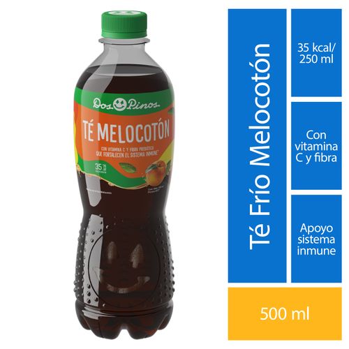 Té Melocotón Dos Pinos - 500ml