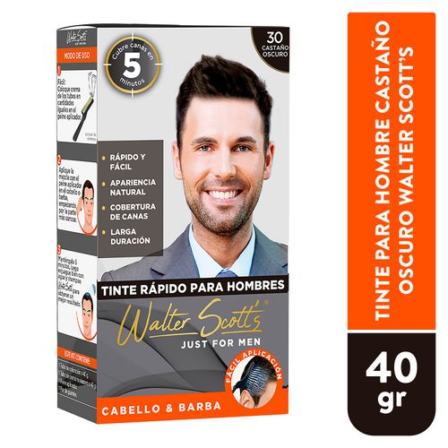 Tinte Walter Scotts Castaño Oscuro 20 - 80 g