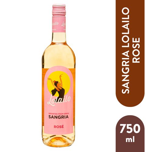 Sangria Lolailo Rose Botella 750ml