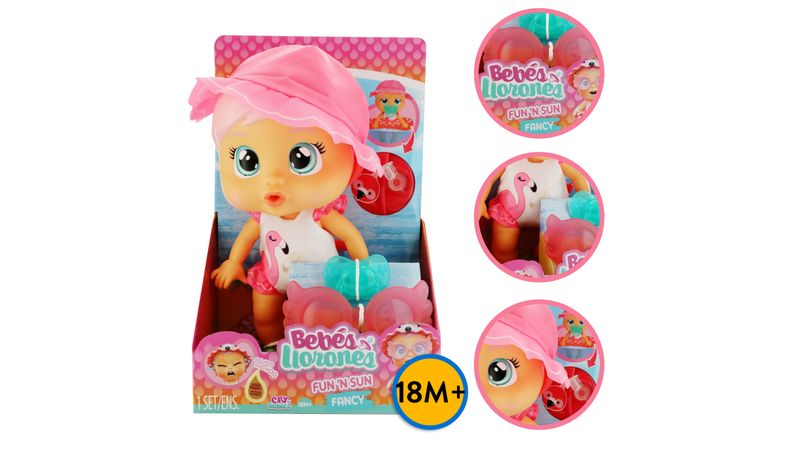 Comprar Muñeca Ella de Bebes Llorones Sol Diversion