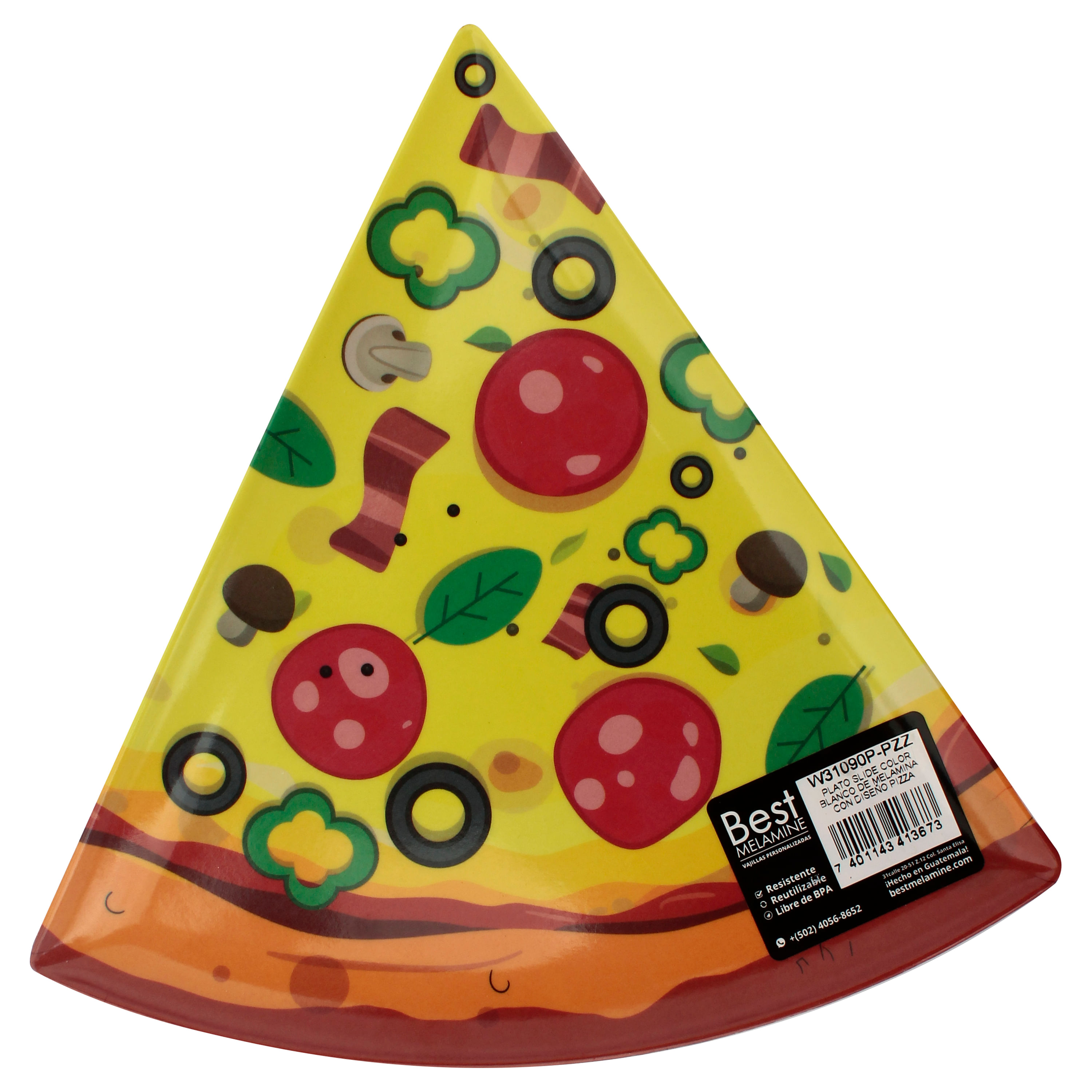 Plato-en-Forma-De-Pizza-Best-Melamine-1-31151