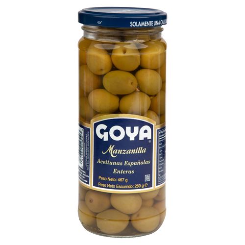 Aceituna Goya Manzanilla 467gr