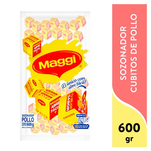 Sazonador Cubito de Pollo MAGGI 4g 150 Unidades