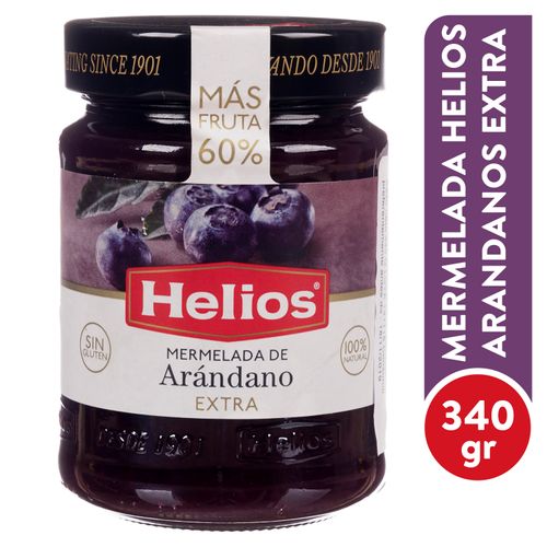 Mermelada Helios Arandanos Extra 340gr