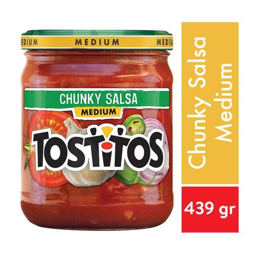 Salsa Tostitos Tomate Jalapeño- 439.4gr