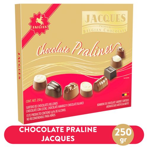 Chocolate Praline Jacques Caja - 250 g