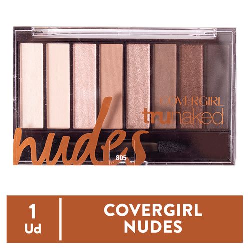 Covergirl Sombra Trunaked Nudes805 6.5Gr