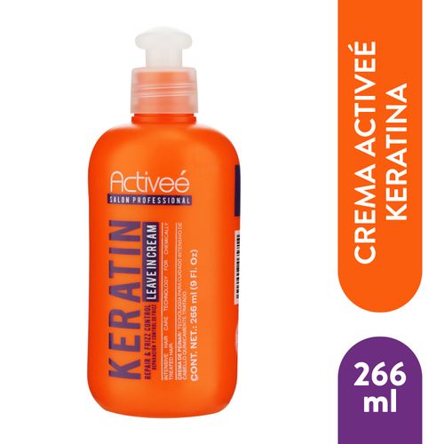 Crema Para Peinar Activee Keratina - 9oz