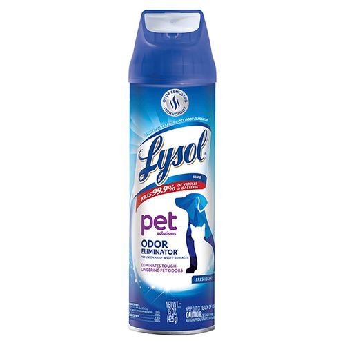 Control De Olores Lysol En Spray 425gr