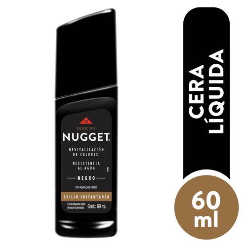 Betun Liquido Nugget Color Negro - 60ml