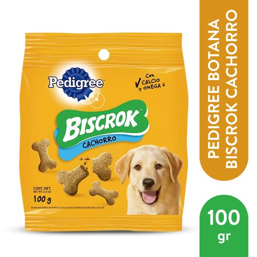 Snack Para Perro Cachorro Pedigree 100Gr